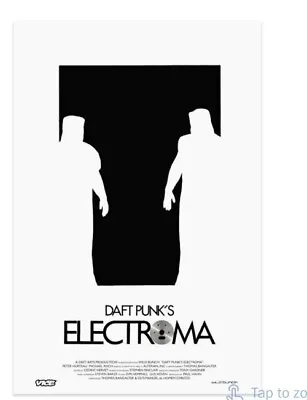 Daft Punk Electroma 2006 French Art House Cinema 11x17; 24x36 Poster • $30