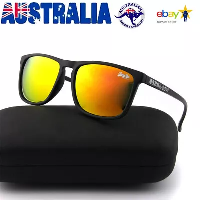 $15.19 • Buy SUPERDRY Polarized Men Women Sunglasses UV400 Sport Glasses Driving Eyewear AU