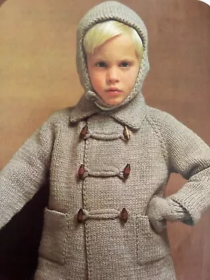 Midcentury Vintage Children's Knitting Patterns - Bucilla Issue • $12.75