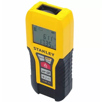 Stanley TLM99 Laser Distance Measure 30M STHT1 - 77138 Original Laser NEW L@@K! • £29.95