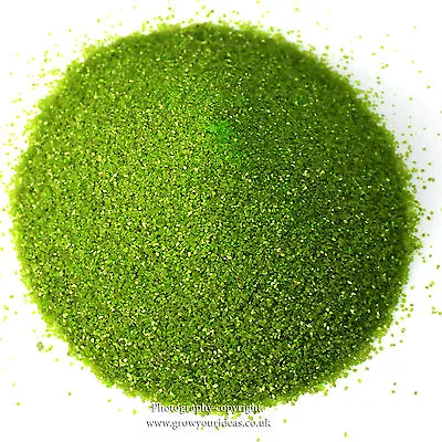 Green Coloured Sand For Crafts And Terrarium Projects | 100g • £1.69