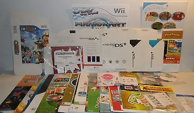 Nintendo Promo Items! Promotional Store Displays Standees Posters Clings+MORE • $24.99