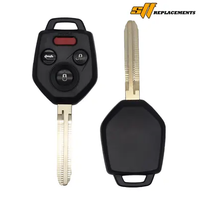 New Replacement Key Remote Head Fob For 12-19 Subaru Forester Wrx Sti Cwtwbu766 • $18.95