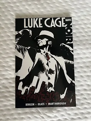 LUKE CAGE NOIR Trade Paperback NOT HARDCOVER Benson Glass — 1-Day Handling! • $7.99