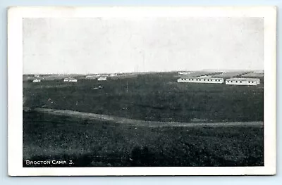 £7.99 • Buy VINTAGE POSTCARD WW1 Military, Brocton Camp #3, Cannock Chase, Staffordshire
