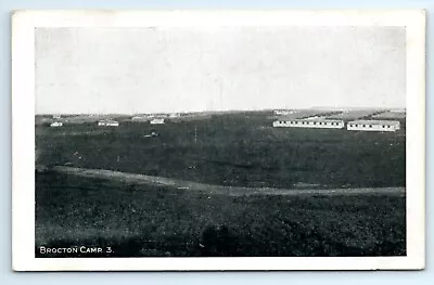 VINTAGE POSTCARD WW1 Military Brocton Camp #3 Cannock Chase Staffordshire • £7.99