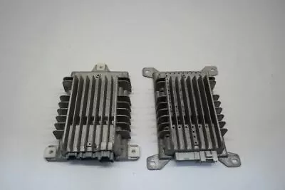 2007 Saab 9-3 Trunk Amplifiers 12771190 12771188 Set • $103.32