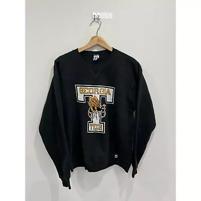Vintage 90s Russell Athletic Georgia Tech Sweater Sweatshirt • $55