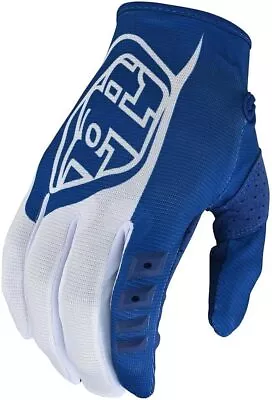 Troy Lee Designs GP Dirt Bike Gloves Blue/White Pick Size • $11.55