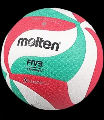 Molten FLISTATEC V5M5000 Volleyball  Multicolor  • $47.95