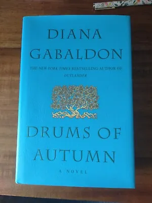 $39 • Buy Drums Of Autumn By Diana Gabaldon Outlander Series Book 4 Hardcover