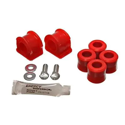 Energy Suspension 15.5105R; Front Sway Bar Bushings Red For 98-06 VW Beetle • $25.93
