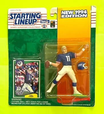 1994 Starting Lineup Phil Simms New York Giants Morehead State Vintage • $7.95