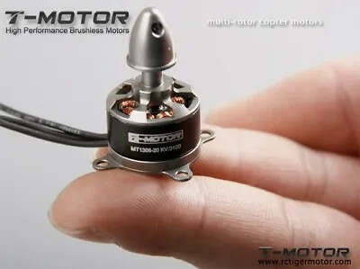 T-Motor MT1306-10 3100KV Brushless Tiger Motor  RC Racing Drone Quadcopter Drone • £37