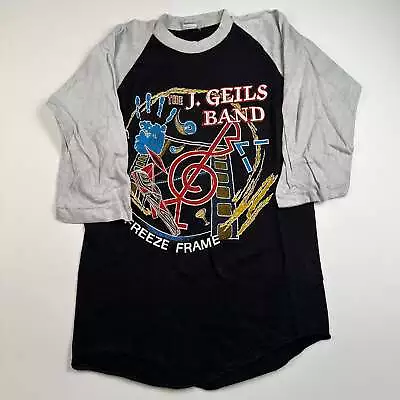 Vintage 80s J. Geils Band Shirt Large Freeze Frame • $120