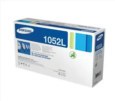 Genuine Samsung MLT-D1052L Black Toner Cartridge ML191x 2525 254x A- VAT Inc • £59.22