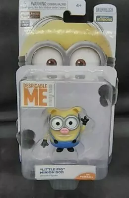 Despicable Me Minions Movie  LITTLE PIG  MINION BOB • $24.50