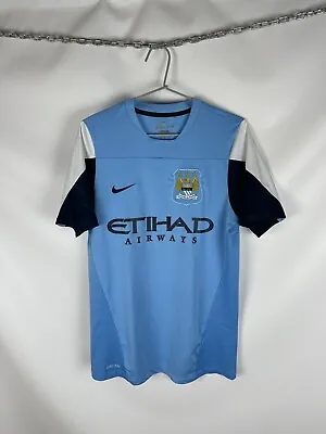Nike Manchester City 2013 2014 Training Soccer Jersey Shirt • $38