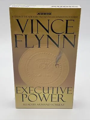 Executive Power Audiobook By Vince Flynn Audio Cassette 2003 Abridged New • $7.46