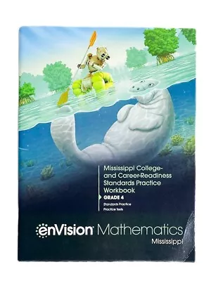 EnVision Math 2020 College Career Readiness Practice Grade 4 State Assessment MS • $15.99