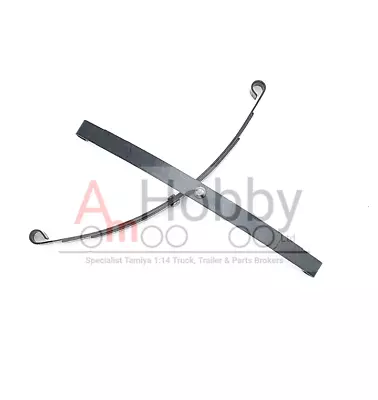 Tamiya 1/14 Scania Volvo MAN Truck Parts Leaf Springs (pair) #19805460/9805460 • £9.69