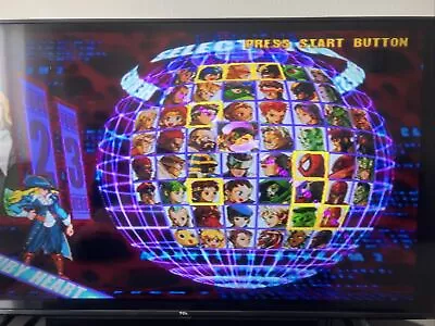 Marvel Vs Capcom 2 ALL Unlocked 56 Character Memory Card For PS2 PlayStation 2!! • $25