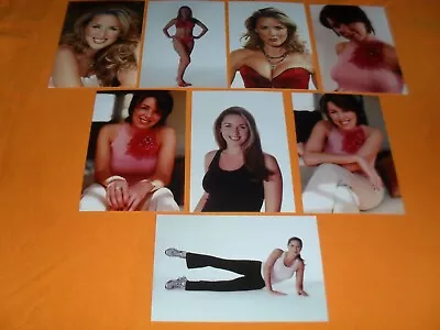 £7 • Buy Claire Sweeney 6x4 Photograph Set. Tv Brookside Candy Cabs Holby City Benidorm