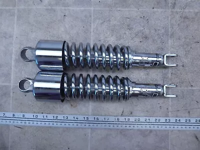 1980 Yamaha XS850 Midnight Special Y864) Rear Shocks Suspensions Absorber Set #2 • $29.99