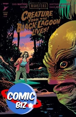 Universal Monsters Black Lagoon #1 (2024) 1st Print *1:10 Variant Cover C* • £7.99