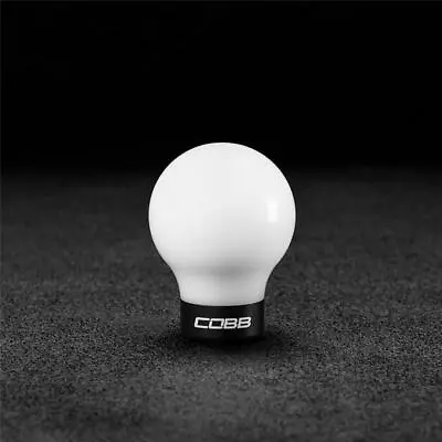 COBB Tuning Gear Knob White W/Black Base For Mazda 3 MPS / 6 MPS Mazdaspeed • $126.28