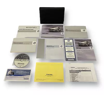 2012 Volvo S60 Owners Manual With Case DVD & More • $49.99