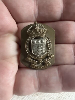 £5 • Buy Royal Army Ordnance Corps Collar Badge British Military Collectable