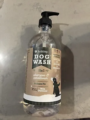 Holidog Dog Shampoo And Conditioner  Balsam Fir Scent Christmas With Oatmeal • $15.99