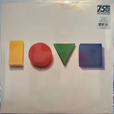 Jason Mraz - Love Is A Four Letter Word Vinyl LP Album Reissue Clear VinylVi • $39.99