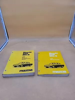 1996 Mazda 626 Mx-6 Electrical Troubleshooting Guide Manual With Wiring Diagrams • $22