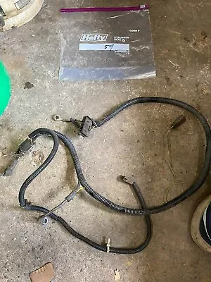 $32.75 • Buy Unk 1970s 1980s? Ford Engine Motor Wiring Harness Alternator? Truck? Fairmont?