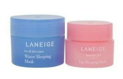 Laneige Lip Sleeping Mask 3g + Water Sleeping Mask 15g (AU Stock) • $19.71