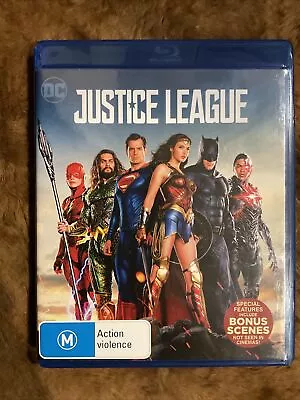 Justice League (Blu-ray 2017) • $6