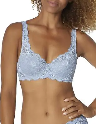 £18 • Buy Triumph Amourette 300 WHP Bra 10166798 Underwired Half Cup Womens Padded Bras