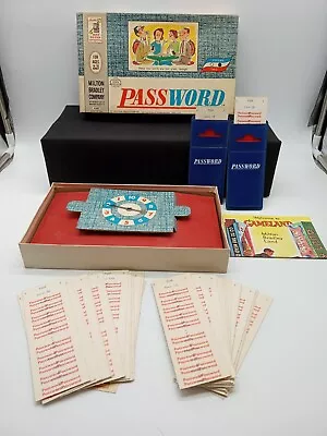 Vintage Milton Bradley Password 1962 Volume 2 Two Made In USA 4260 Complete VGC! • $8.97