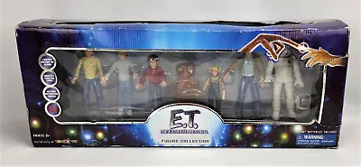 E.T. The Extra Terrestrial Limited Edition 7 Action Figures Collection Toys R Us • $99.99