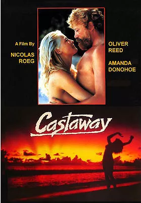 DVD Castaway (1986) Oliver Reed Amanda Donohoe Nicolas Roeg Dir. • £19.27