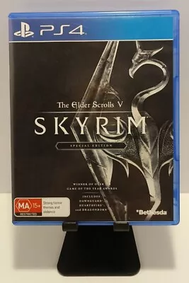 The Elder Scrolls V Skyrim Special Edition - PlayStation 4  PS4 Games Region 4 • $20