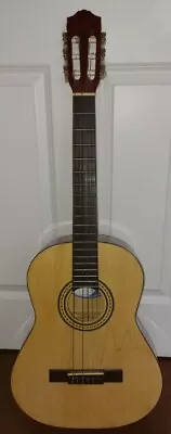 £7.50 • Buy Guvnor GC103-NL 3/4 Travel/Children's Acoustic Guitar With Carry Case