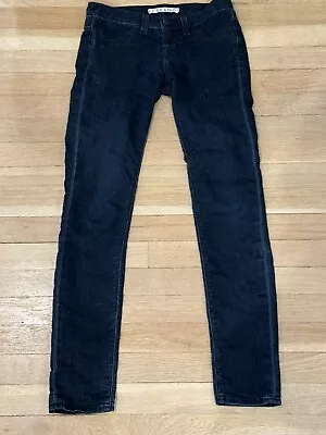 J Brand Olympia Dark Wash Leggings Jeggings Denim Jeans 24 • $29.99