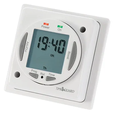 Timeguard NTT03 24 Hour/7 Day Compact Electronic Immersion Heater Timeswitch • £35.95