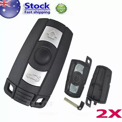 2X Replacement Remote Key Shell Case Fob Fit For BMW E64 E61 E93 E90 E82 3B • $14.16