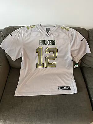 Nike Green Bay Packers Atmosphere Aaron Rodgers Jersey NFL Men’s Size: XL • $69.99