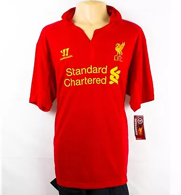 £19.99 • Buy BNWT Liverpool FC Home Shirt 2012-13 By Warrior XXL 2XL