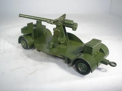 Dinky Toys Military Army Anti Aircraft Toy #161b • $15.50